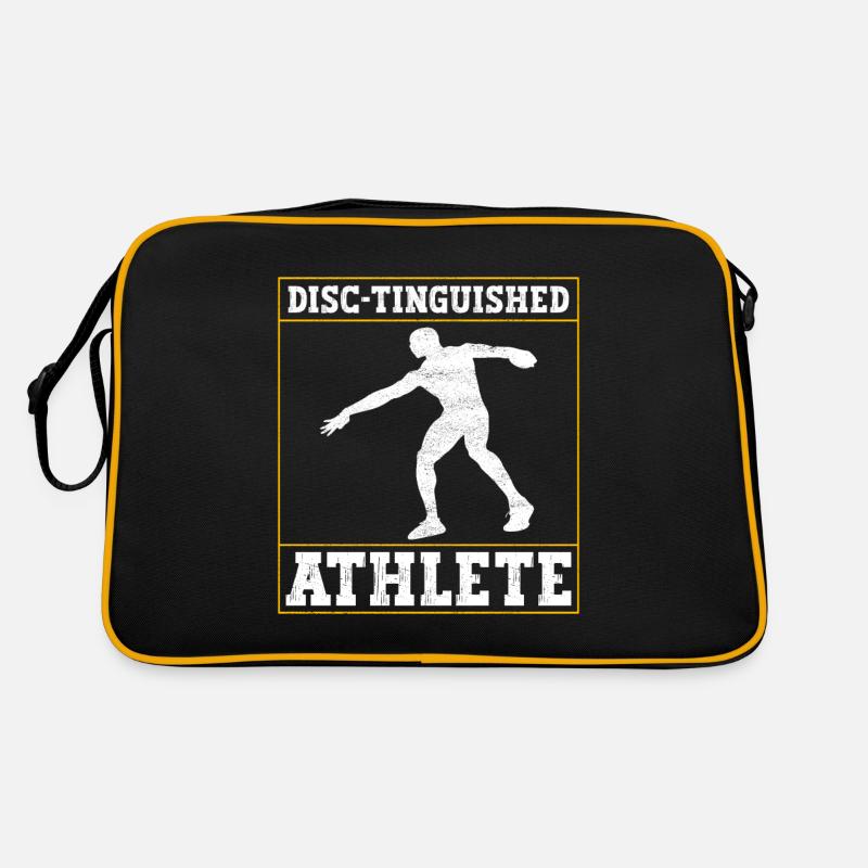 Discus thrower discus throw Retro Bag