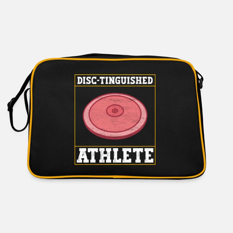 Discus thrower discus throw Retro Bag