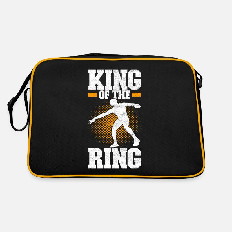 Discus thrower discus throw Retro Bag