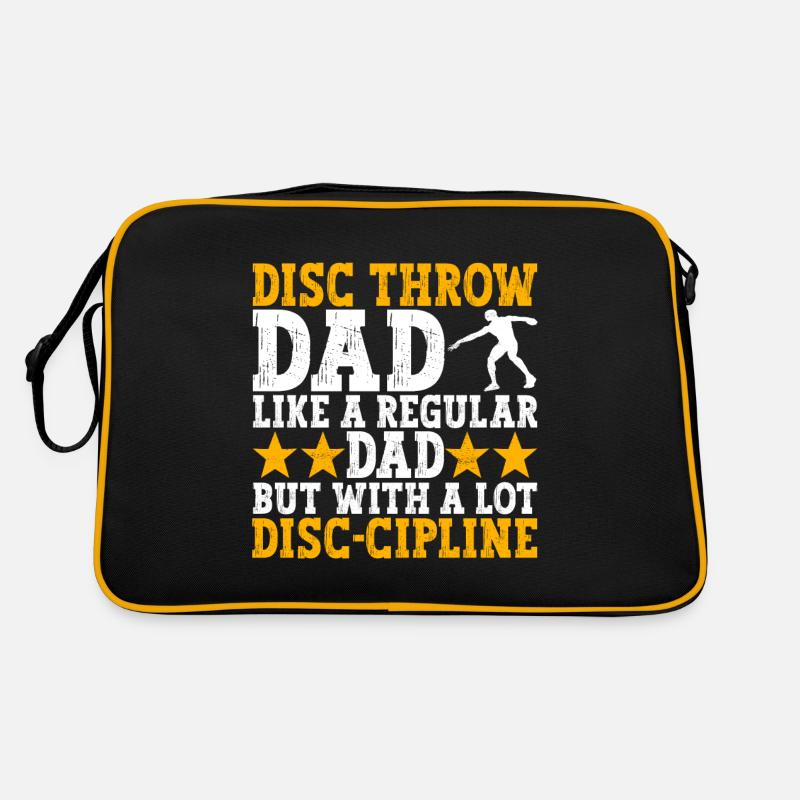 Discus thrower discus throw Retro Bag