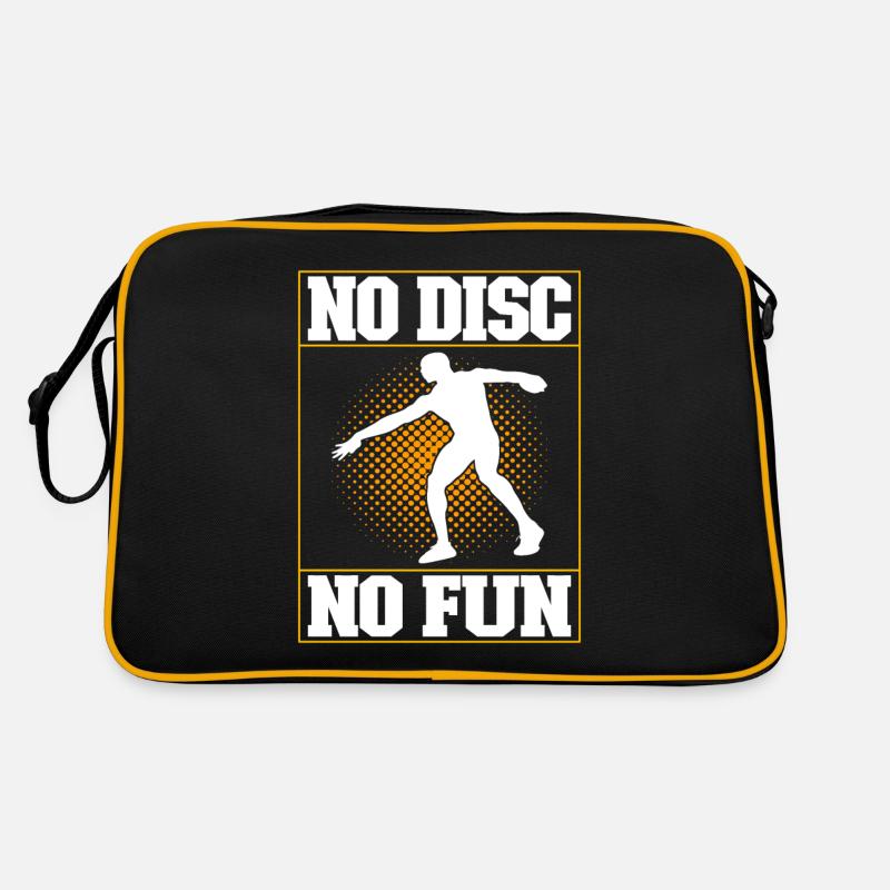 Discus thrower discus throw Retro Bag