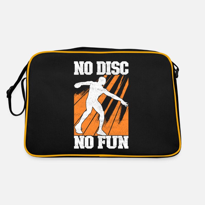 Discus thrower discus throw Retro Bag
