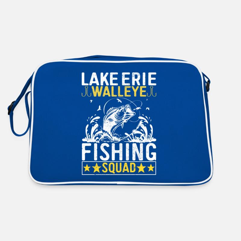 Pêcheur de doré Sac Retro