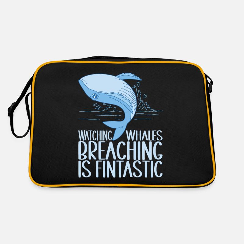 Baleines Baleine Sac Retro