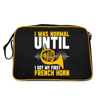 Cor Cuivres - Sac Retro - noir/or - Dos
