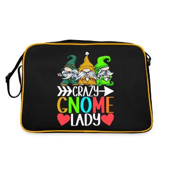 Nains de jardin Jardinage - Sac Retro - noir/or - Dos