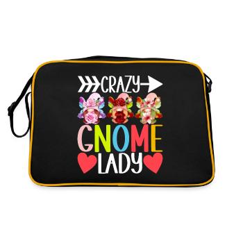 Nains de jardin Jardinage - Sac Retro - noir/or - Dos