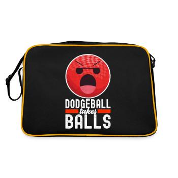 Ballon chasseur Ballon chasseur - Sac Retro - noir/or - Dos