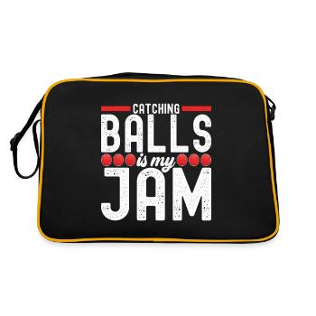 Ballon chasseur Ballon chasseur - Sac Retro - noir/or - Dos