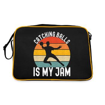 Ballon chasseur Ballon chasseur - Sac Retro - noir/or - Dos