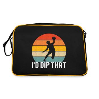 Ballon chasseur Ballon chasseur - Sac Retro - noir/or - Dos