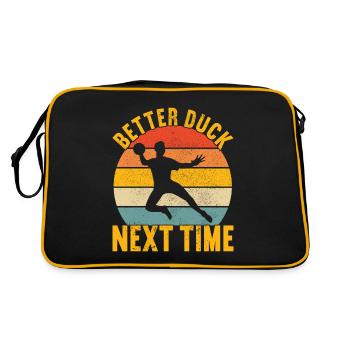 Ballon chasseur Ballon chasseur - Sac Retro - noir/or - Dos