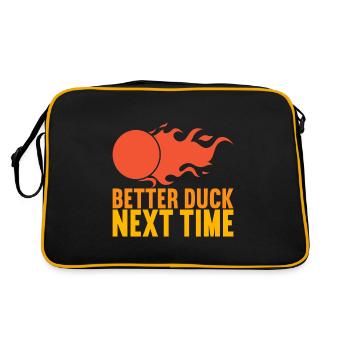 Ballon chasseur Ballon chasseur - Sac Retro - noir/or - Dos