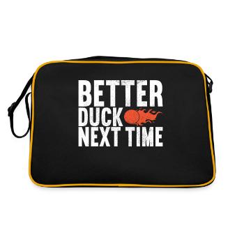 Ballon chasseur Ballon chasseur - Sac Retro - noir/or - Dos