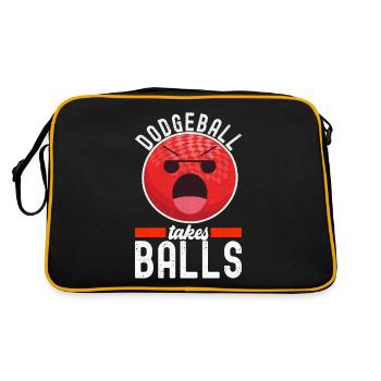 Ballon chasseur Ballon chasseur - Sac Retro - noir/or - Dos