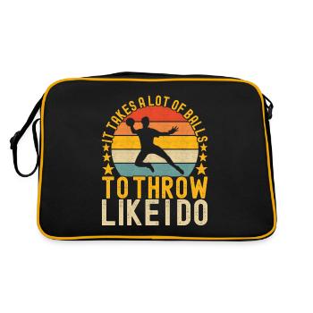 Ballon chasseur Ballon chasseur - Sac Retro - noir/or - Dos