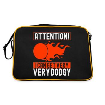 Ballon chasseur Ballon chasseur - Sac Retro - noir/or - Dos