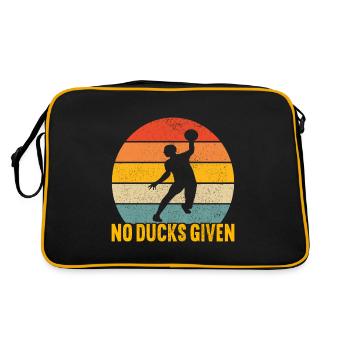 Ballon chasseur Ballon chasseur - Sac Retro - noir/or - Dos