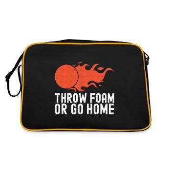 Ballon chasseur Ballon chasseur - Sac Retro - noir/or - Dos