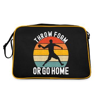 Ballon chasseur Ballon chasseur - Sac Retro - noir/or - Dos