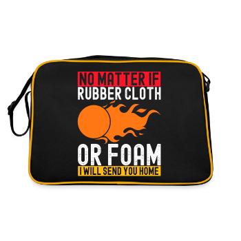 Ballon chasseur Ballon chasseur - Sac Retro - noir/or - Dos