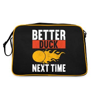 Ballon chasseur Ballon chasseur - Sac Retro - noir/or - Dos