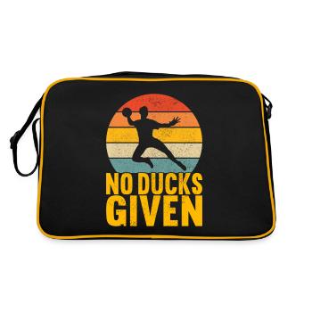 Ballon chasseur Ballon chasseur - Sac Retro - noir/or - Dos