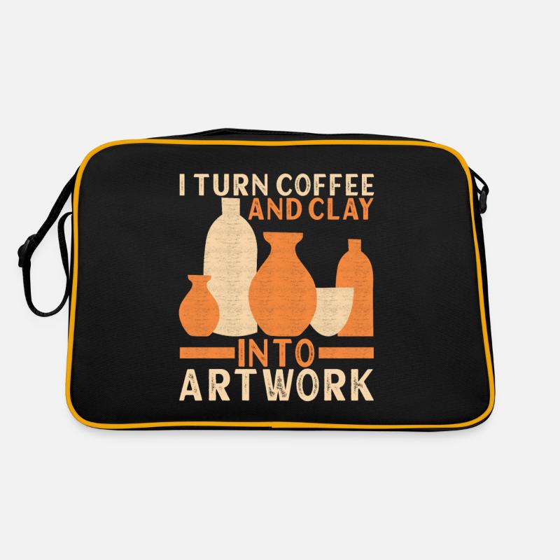 Töpfern Töpfer Retro Tasche