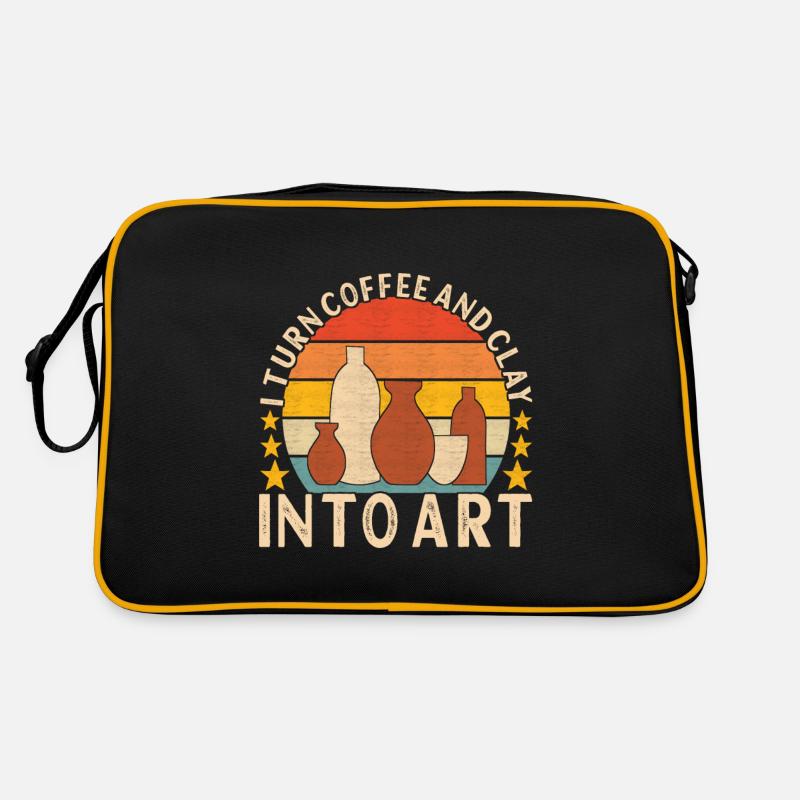 Töpfern Töpfer Retro Tasche