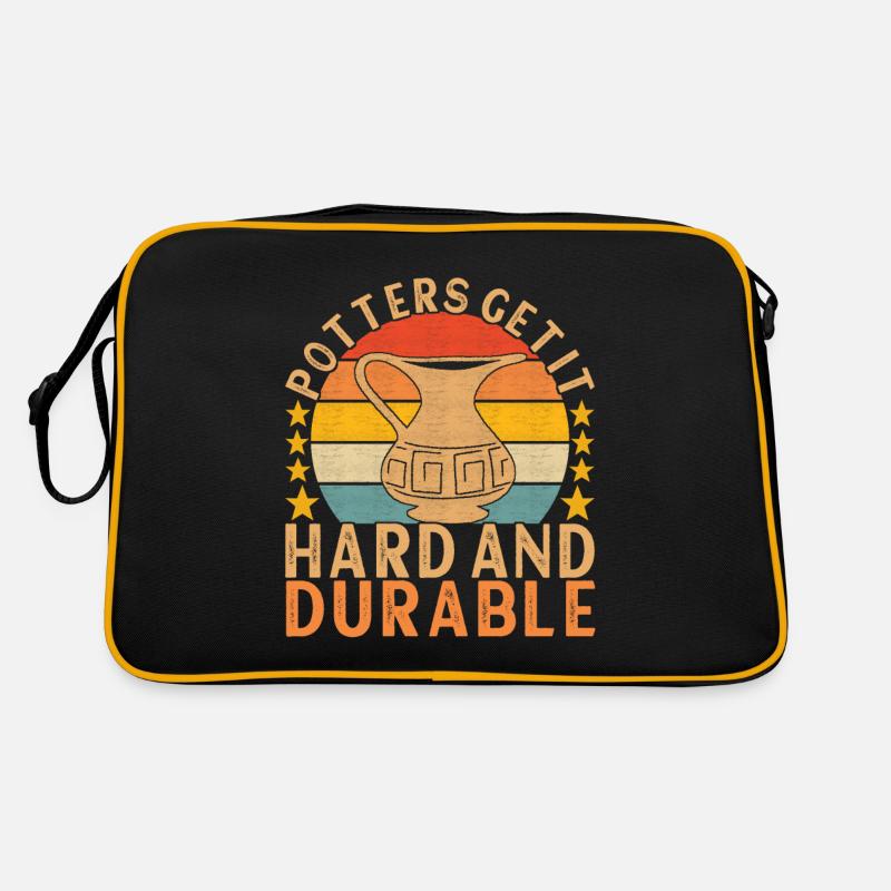 Töpfern Töpfer Retro Tasche