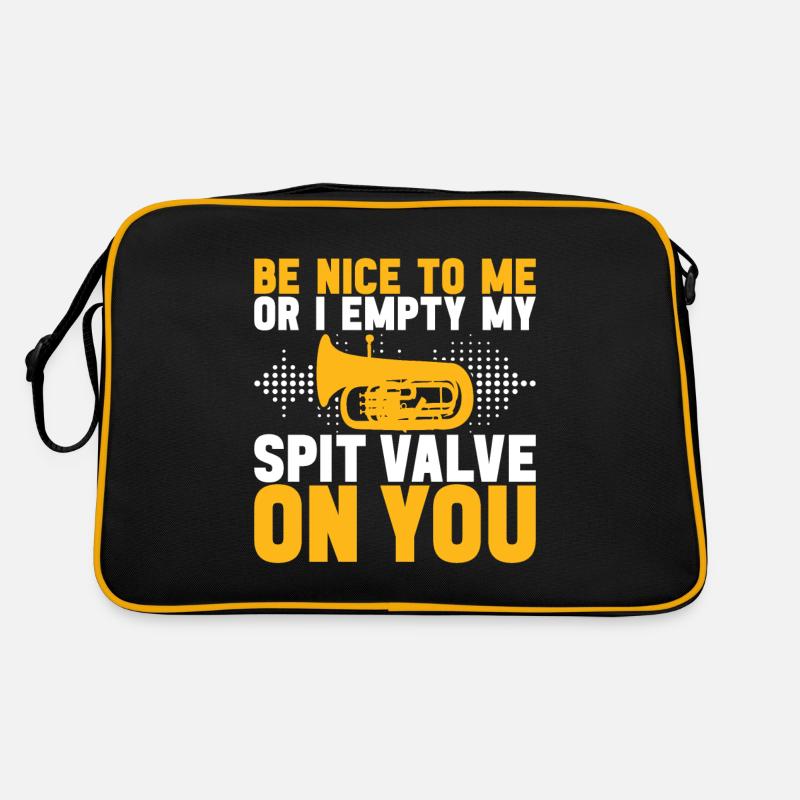Euphonium Joueur d’euphonium Sac Retro
