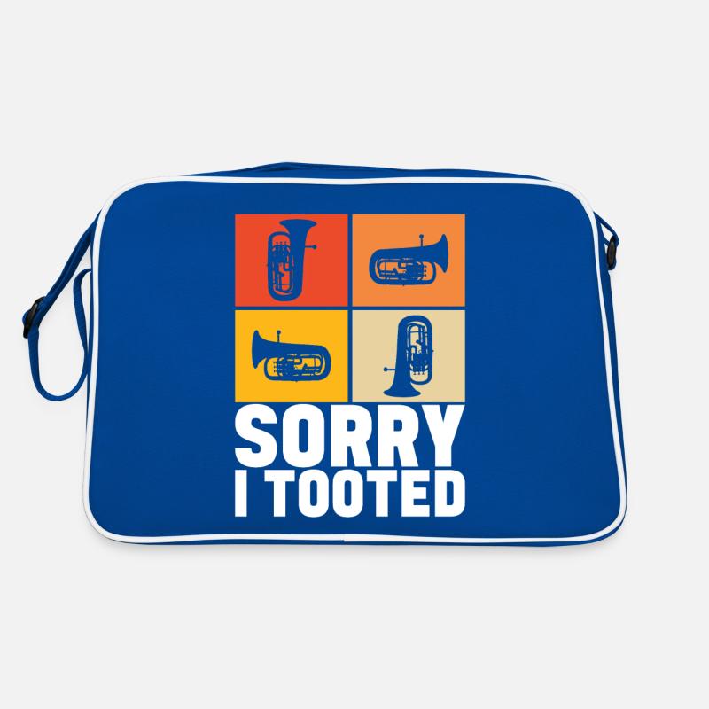 Euphonium Euphonium Player Retro Bag