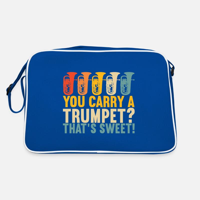 Euphonium Euphonium Player Retro Bag