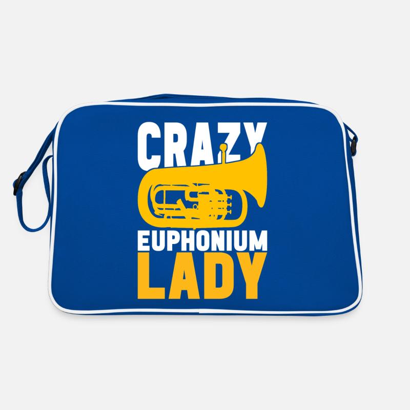 Euphonium Euphoniumspieler Retro Tasche