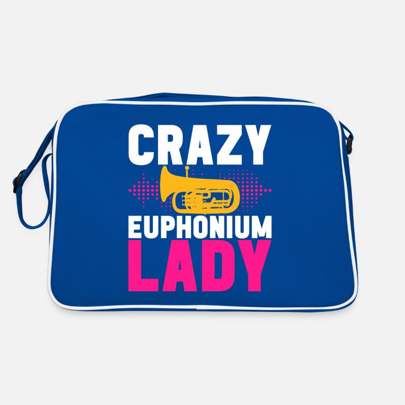 Euphonium Euphonium Player Retro Bag