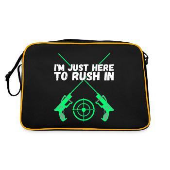 Laser Tag Anniversaire Laser Tag Joueur - Sac Retro - noir/or - Dos