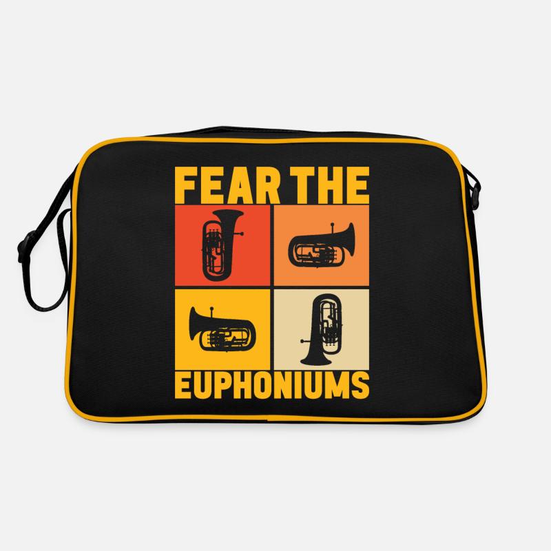 Euphonium Euphoniste Sac Retro