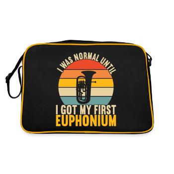Euphonium Euphonist - Retro Bag - black/gold - Back