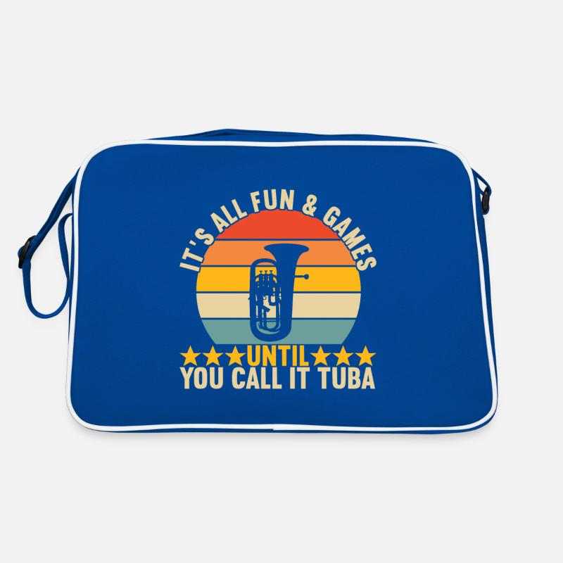 Euphonium Euphoniste Sac Retro