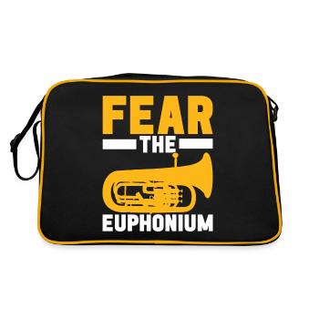 Euphonium Euphonist - Retro Bag - black/gold - Back