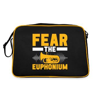 Euphonium Euphoniste - Sac Retro - noir/or - Dos