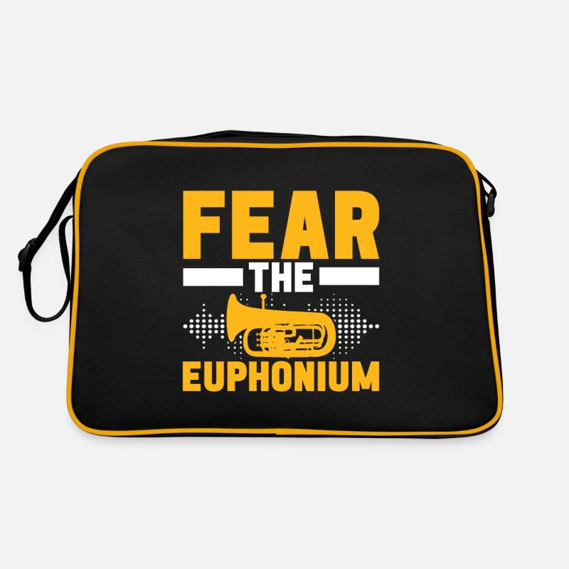 Euphonium Euphoniste Sac Retro