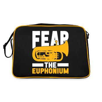 Euphonium Euphoniste - Sac Retro - noir/or - Dos