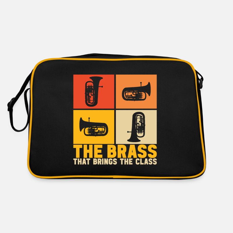 Euphonium Euphonium Player Retro Bag