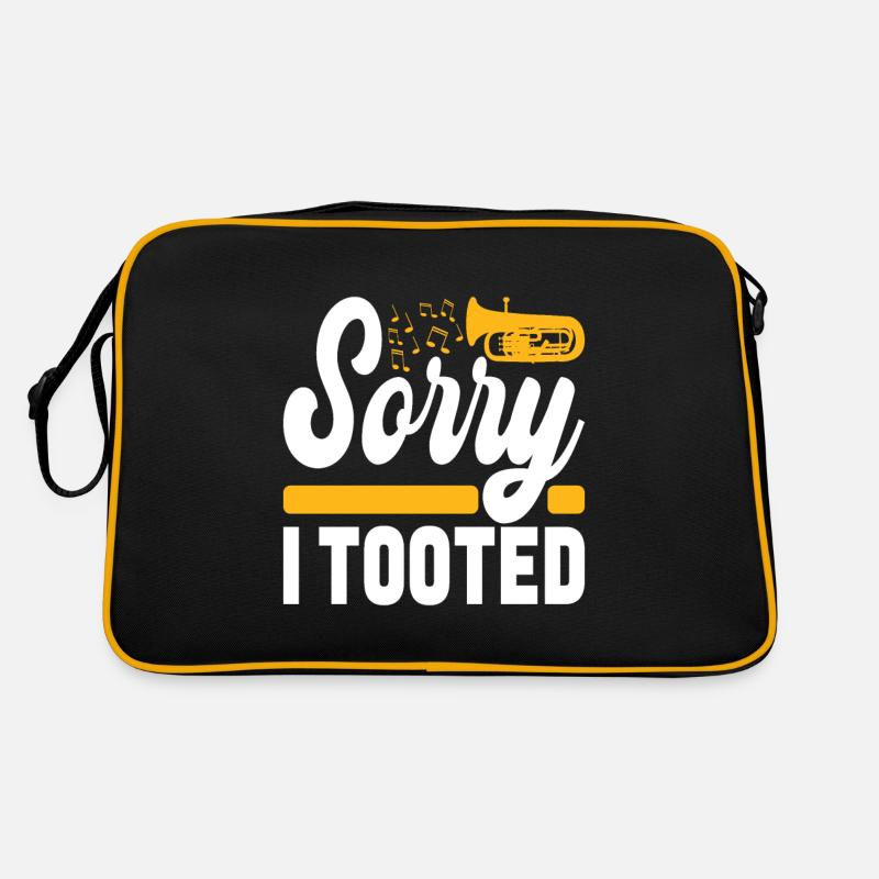Euphonium Joueur d’euphonium Sac Retro