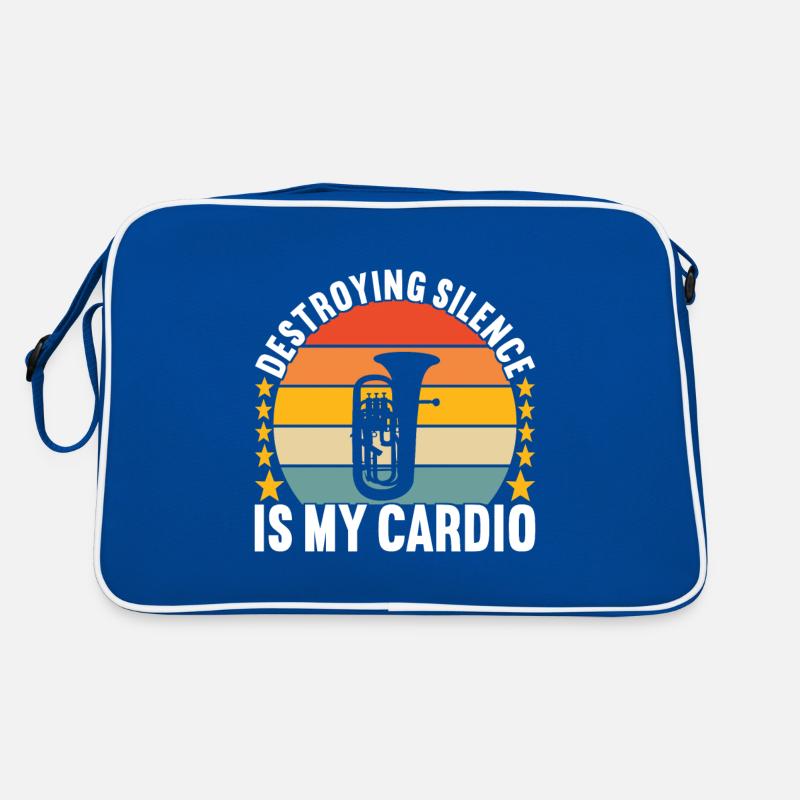 Euphonium Euphonium Player Retro Bag