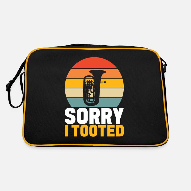 Euphonium Euphoniumspieler Retro Tasche