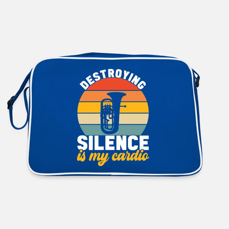 Euphonium Euphoniumspieler Retro Tasche
