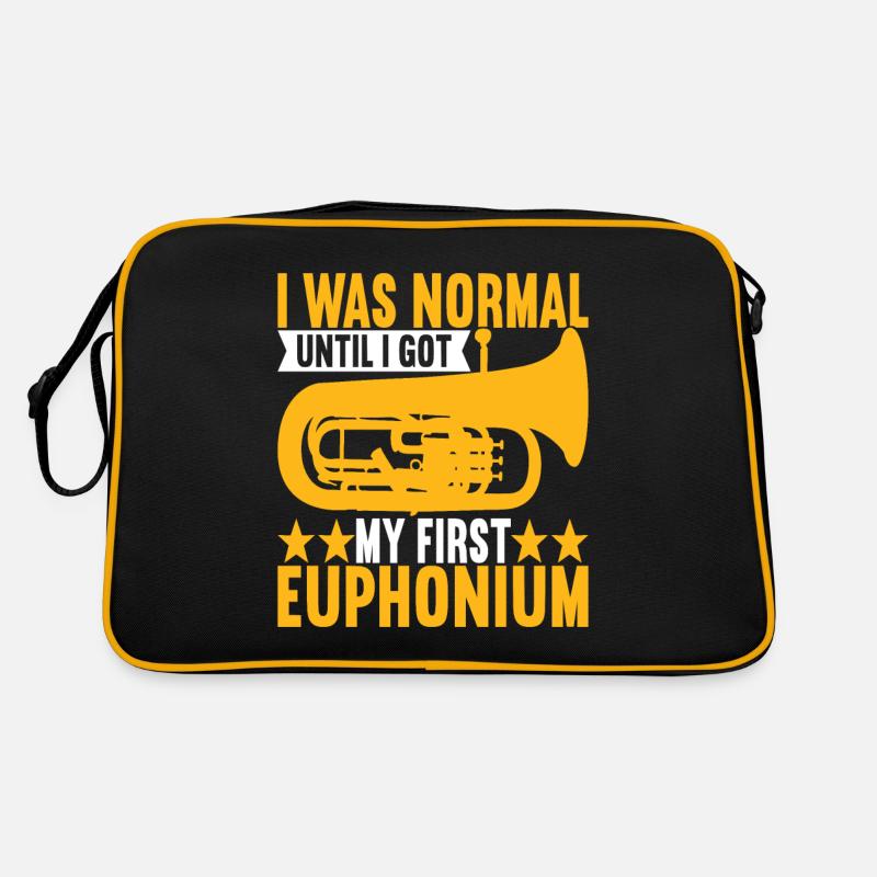 Euphonium Joueur d’euphonium Sac Retro