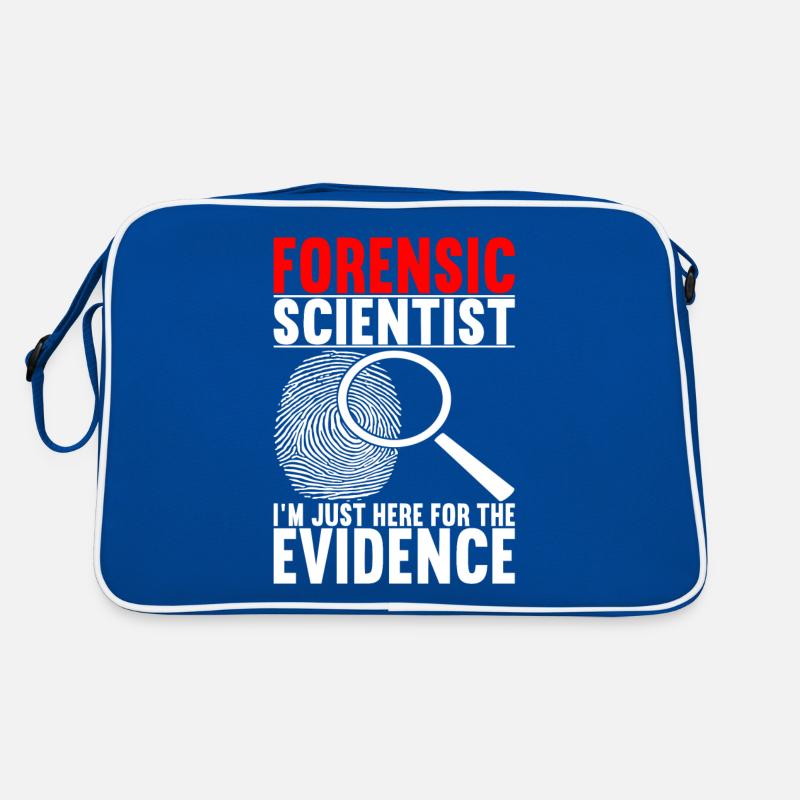 Forensik Forensiker Retro Tasche